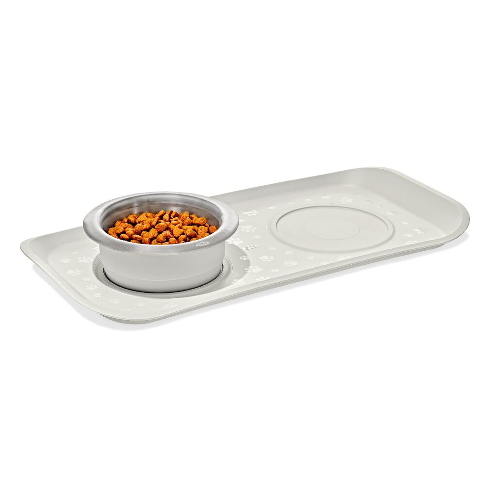 OXO Pet Easy-Clean Feeding Mat J6