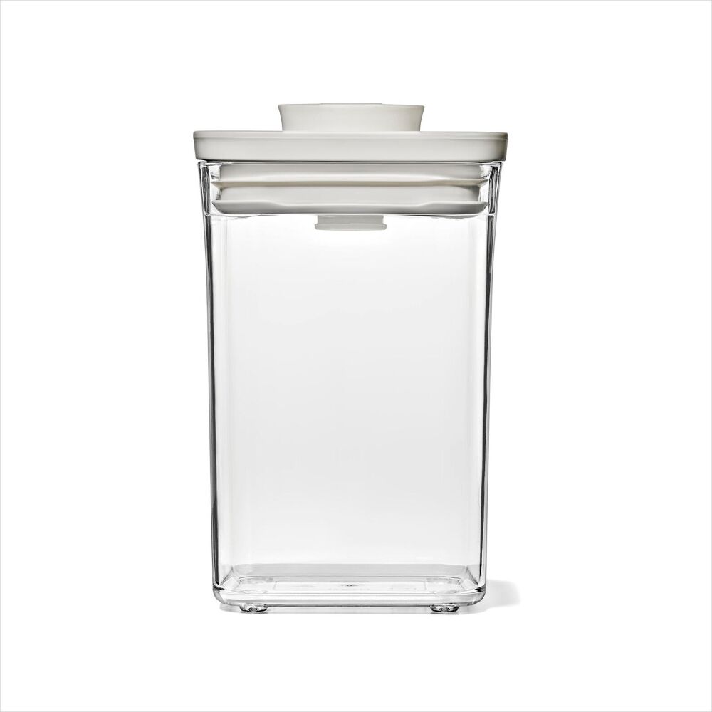 OXO Pet POP Container — Small Square Short — 1.1 Qt/1 L G8