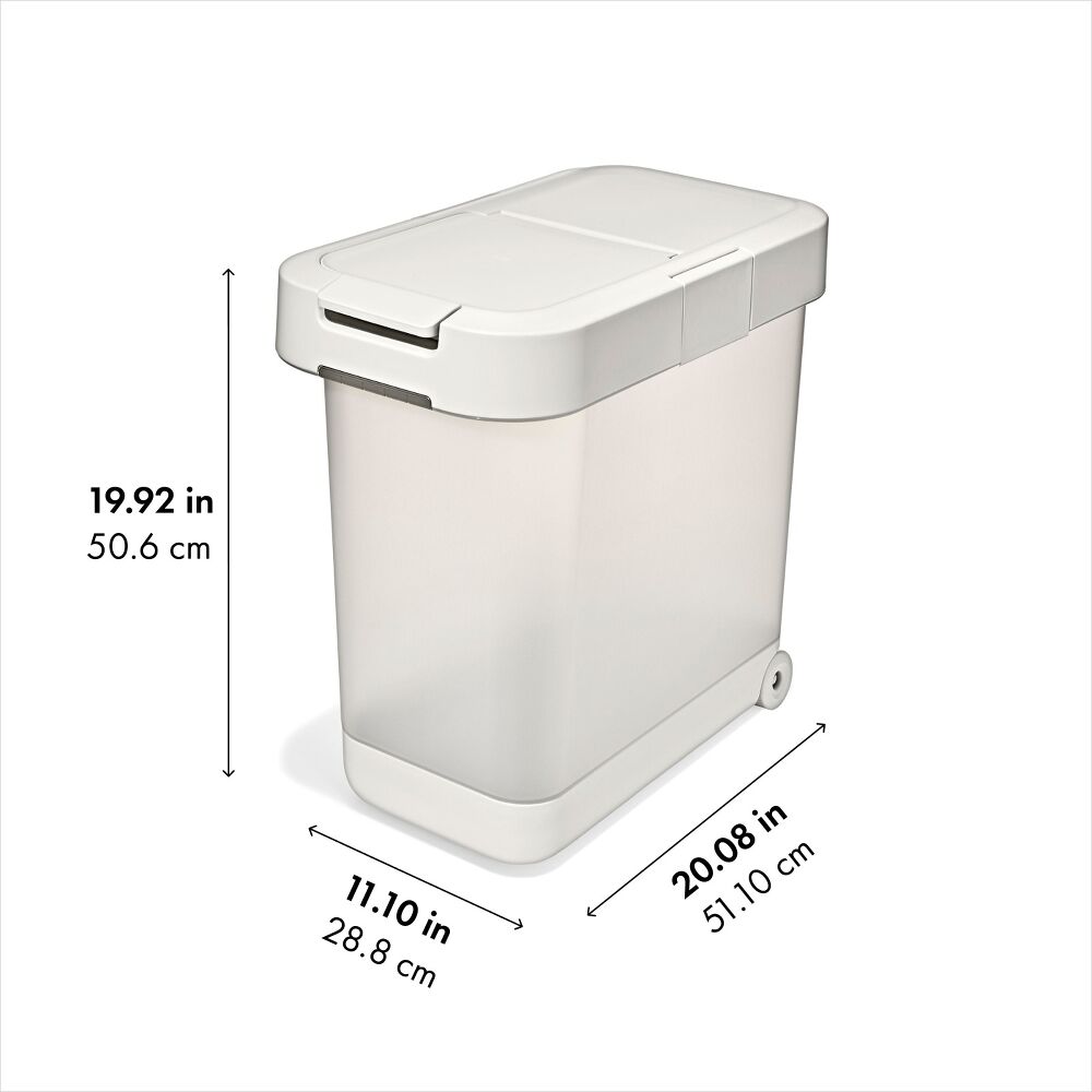 OXO Pet Airtight Food Container with Scoop — Large B0