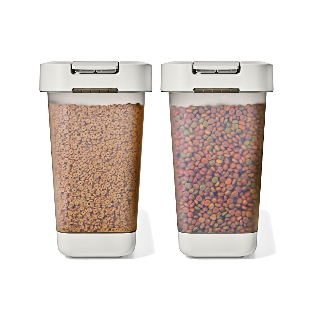 OXO Pet Airtight Food Container with Scoop — Large B0