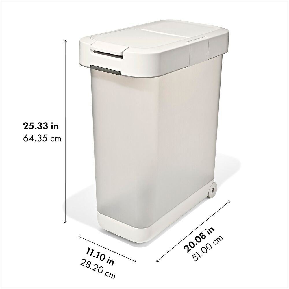 OXO Pet Airtight Food Container with Scoop — Extra Large C3