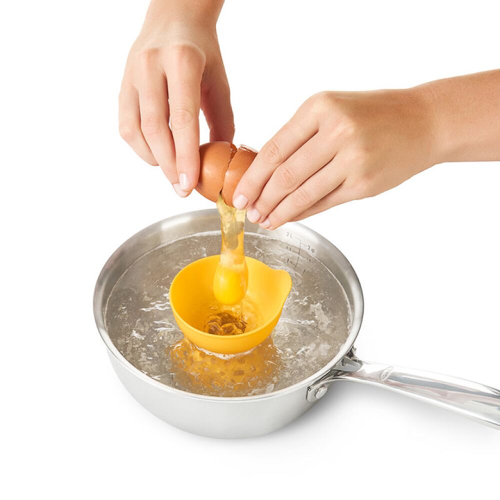 Silicone Egg Poacher (Set of 2) J1
