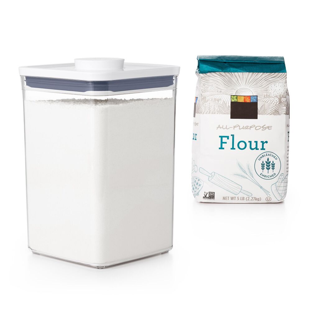 POP Container - Big Square Medium (4.4 Qt/4.2 L) P4