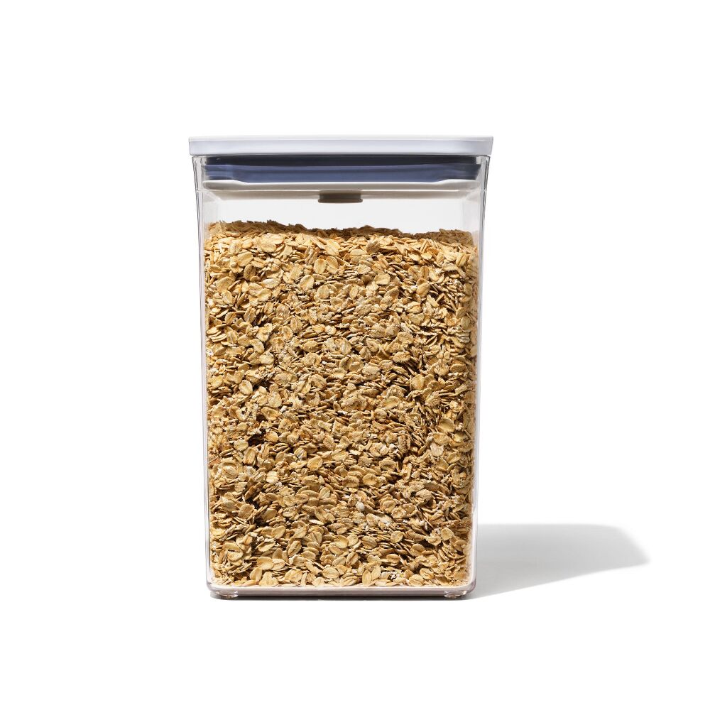 POP Container - Big Square Medium (4.4 Qt/4.2 L) X7