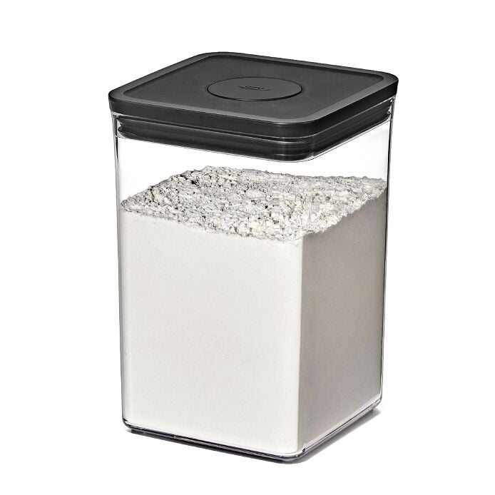 POP Container - Big Square Medium (4.4 Qt/4.2 L) X7