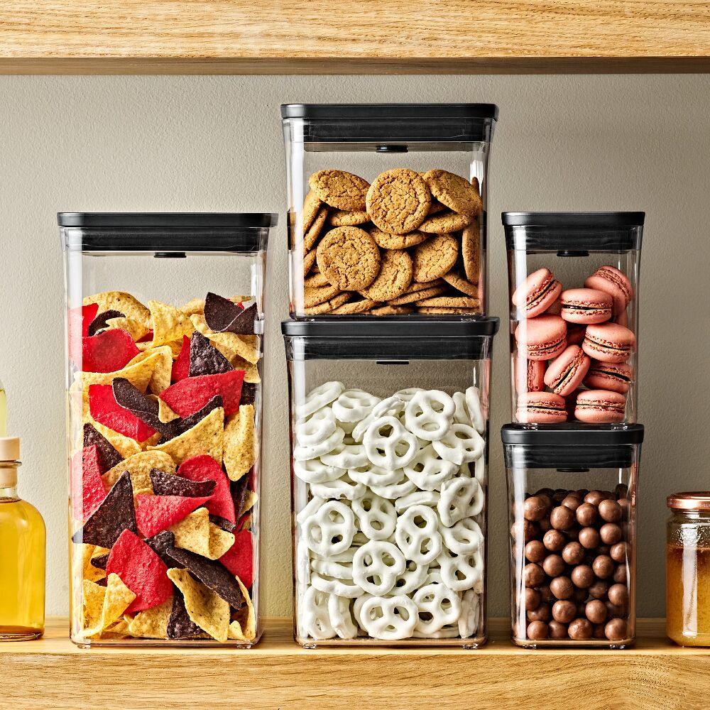 POP Container - Big Square Medium (4.4 Qt/4.2 L) X7
