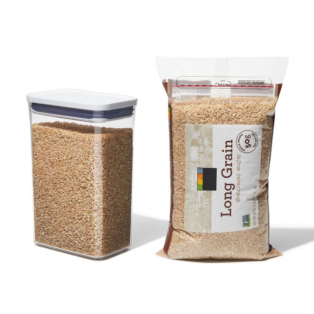 POP Container - Rectangle Medium (2.7 Qt/2.6 L) B1