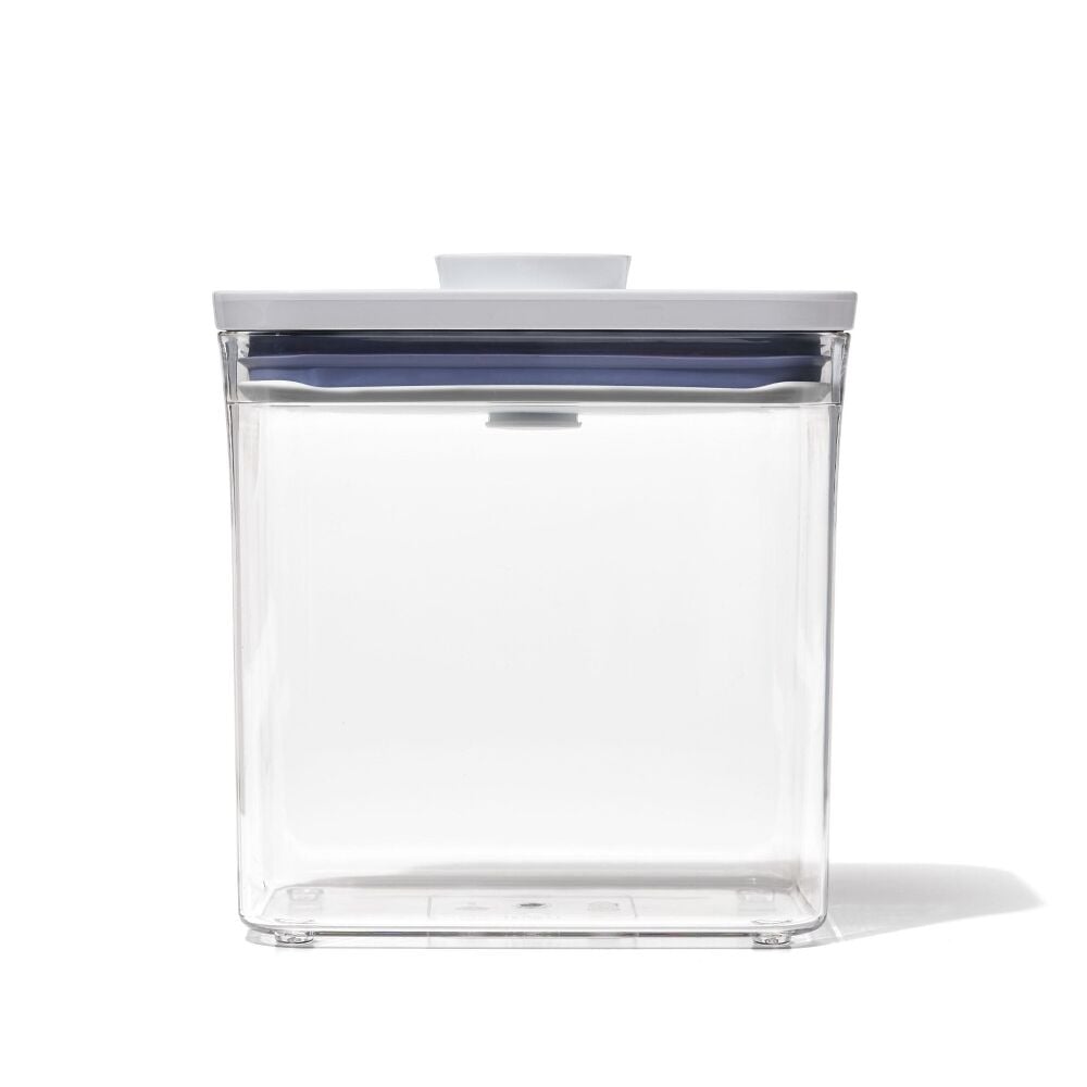 POP Container - Rectangle Short (1.7 Qt/1.6 L) - Matte Black G2