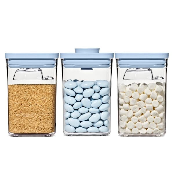 3-Piece POP Container Set with Mini Scoops U7