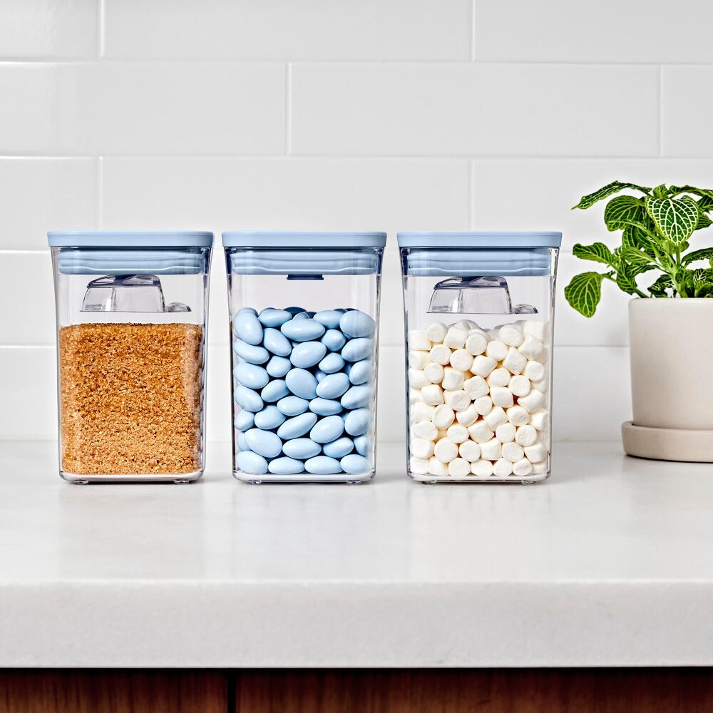 3-Piece POP Container Set with Mini Scoops U7