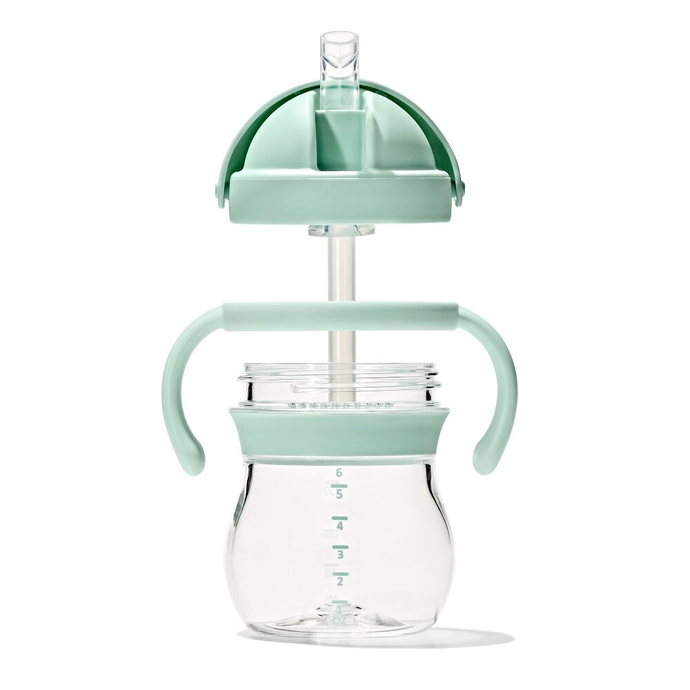Transitions 6 Oz Straw Cup With Removable Handles V8