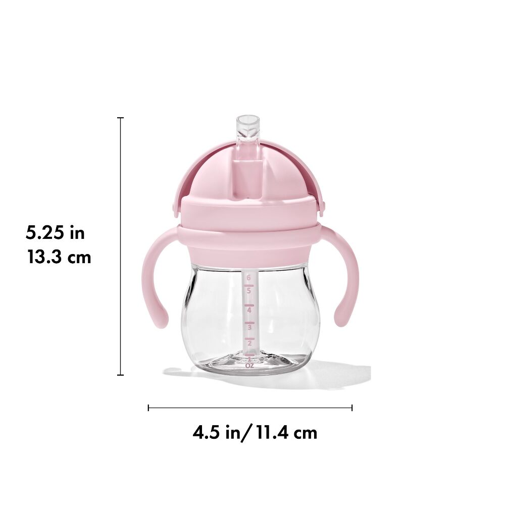Transitions 6 Oz Straw Cup With Removable Handles V8