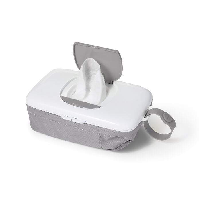 On-the-Go Wipes Dispenser with Diaper Pouch X8