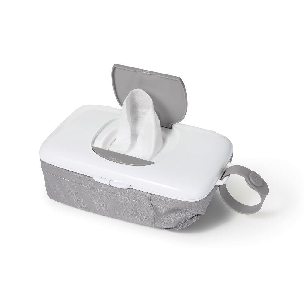 On-the-Go Wipes Dispenser with Diaper Pouch X8