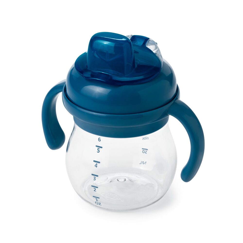Transitions 6 Oz Soft Spout Sippy Cup with Removable Handles K9