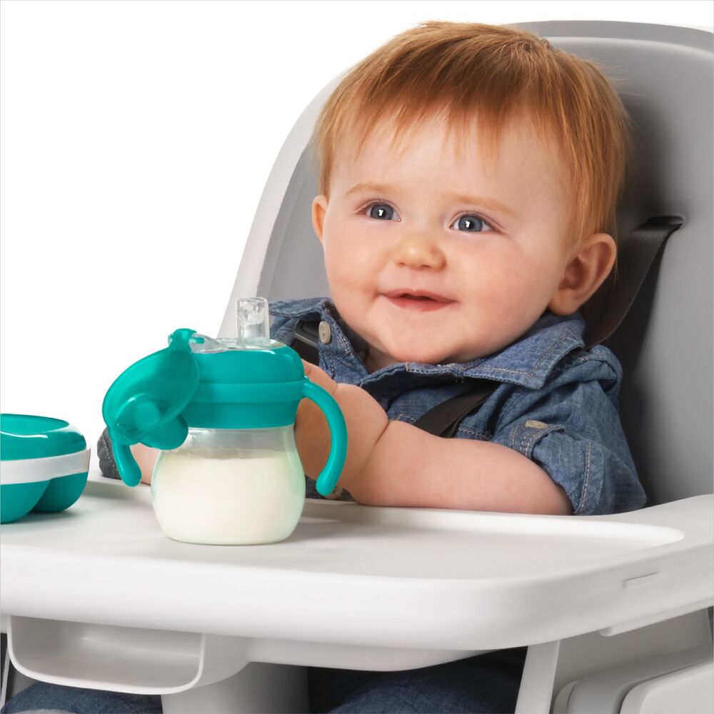 Transitions 6 Oz Soft Spout Sippy Cup with Removable Handles K9