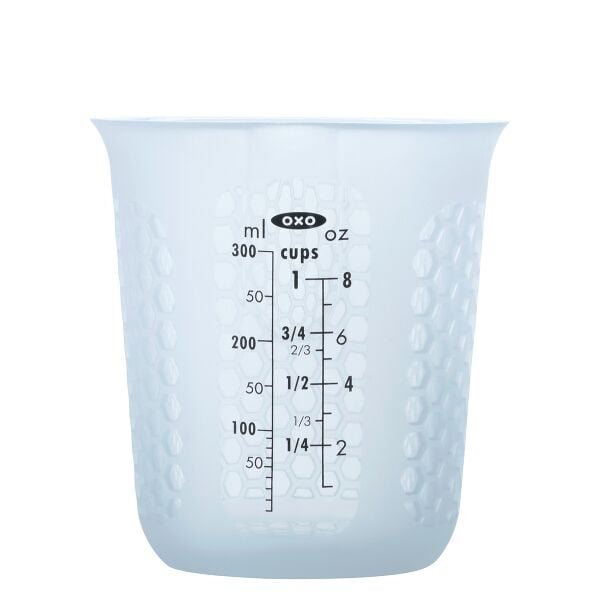 1 Cup Squeeze & Pour Silicone Measuring Cup T7