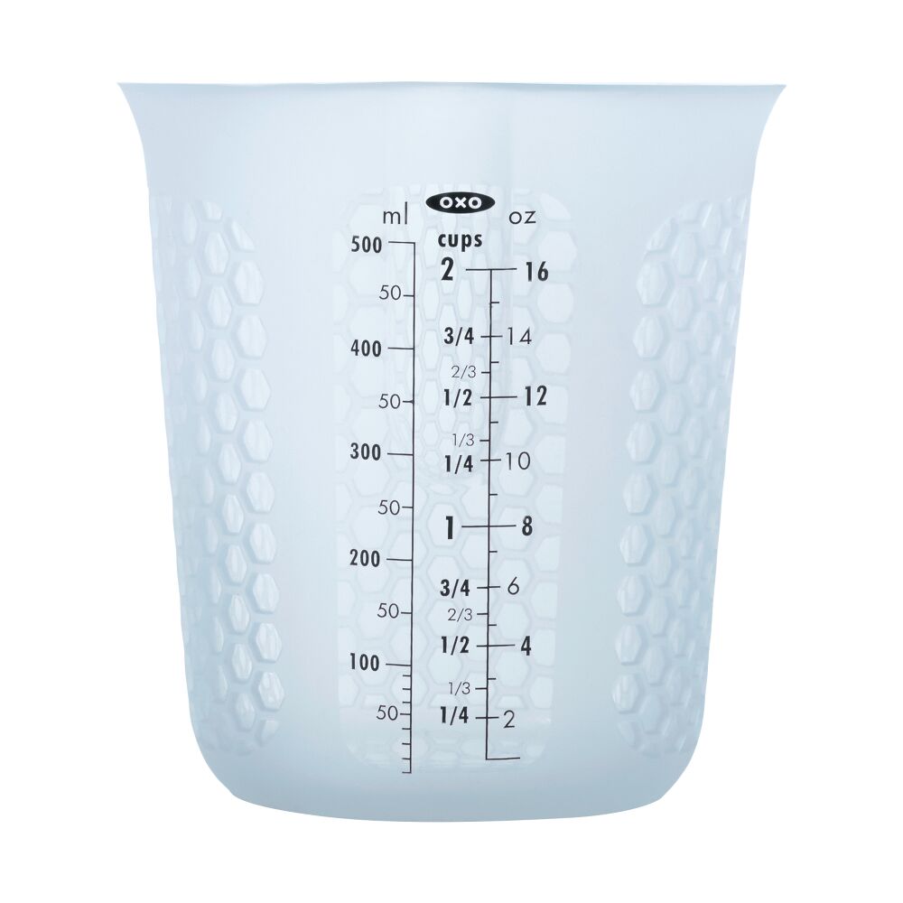 2 Cup Squeeze & Pour Silicone Measuring Cup B1