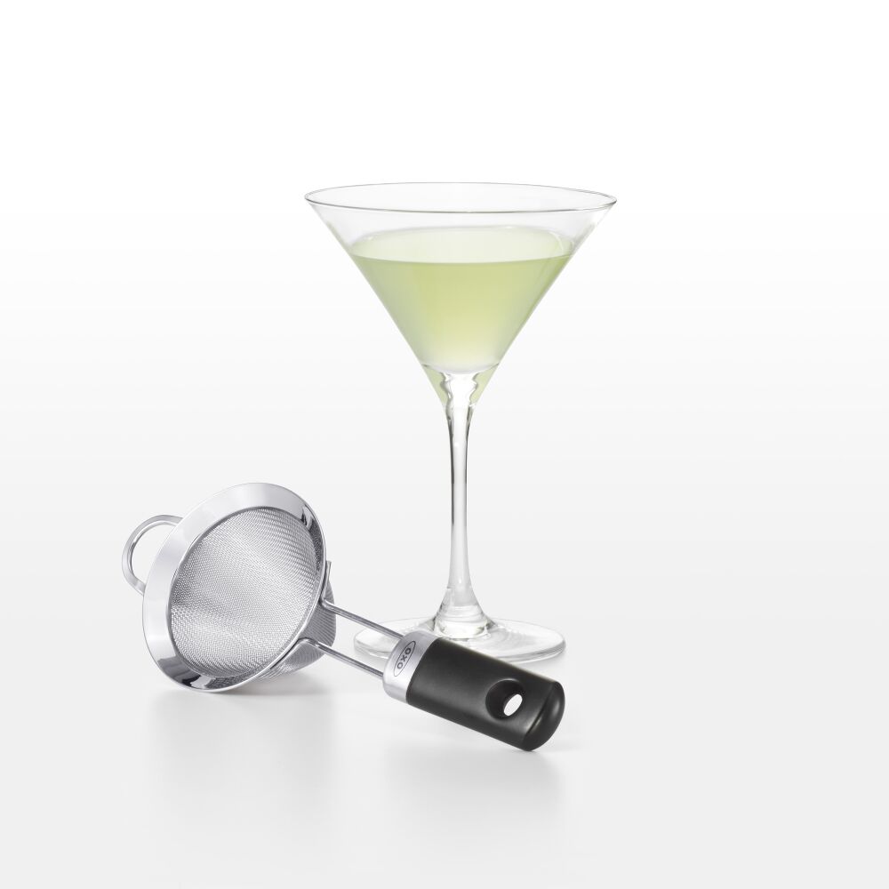 Steel Fine Mesh Cocktail Strainer M9