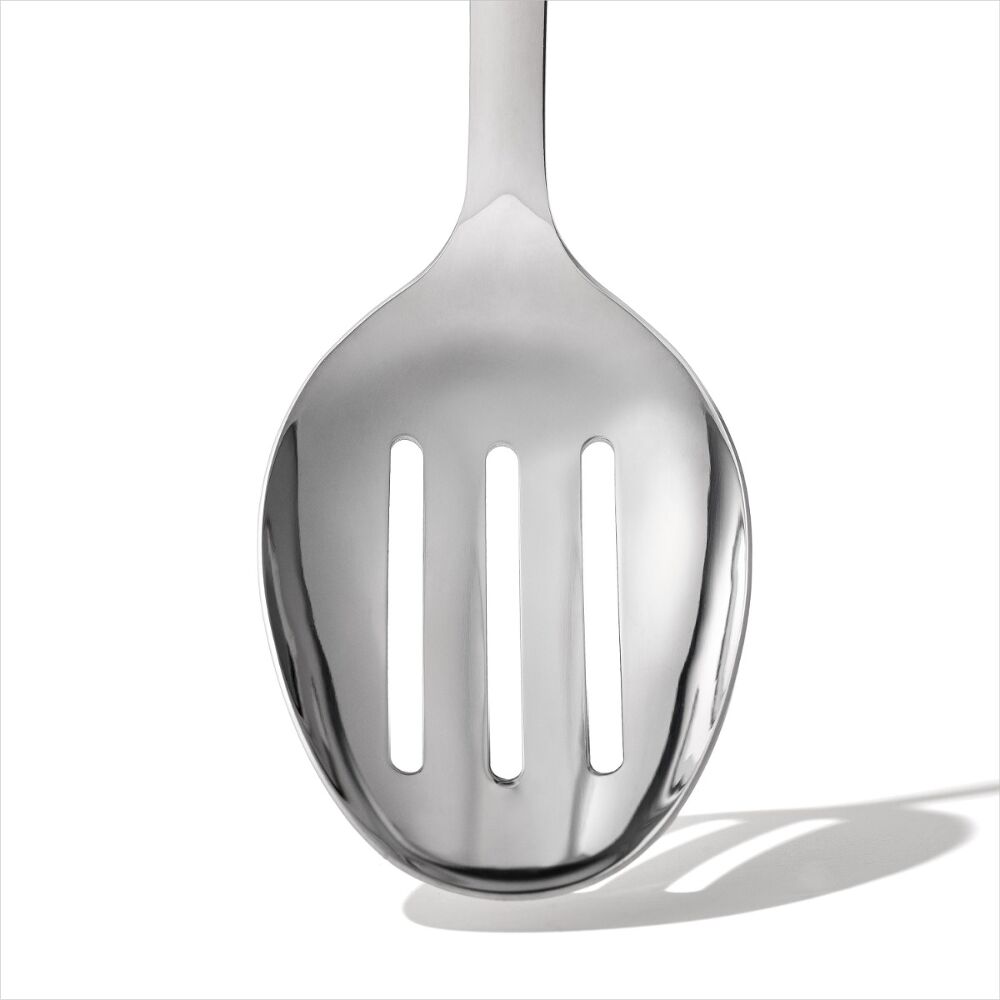 OXO Steel Slotted Cooking Spoon Z4