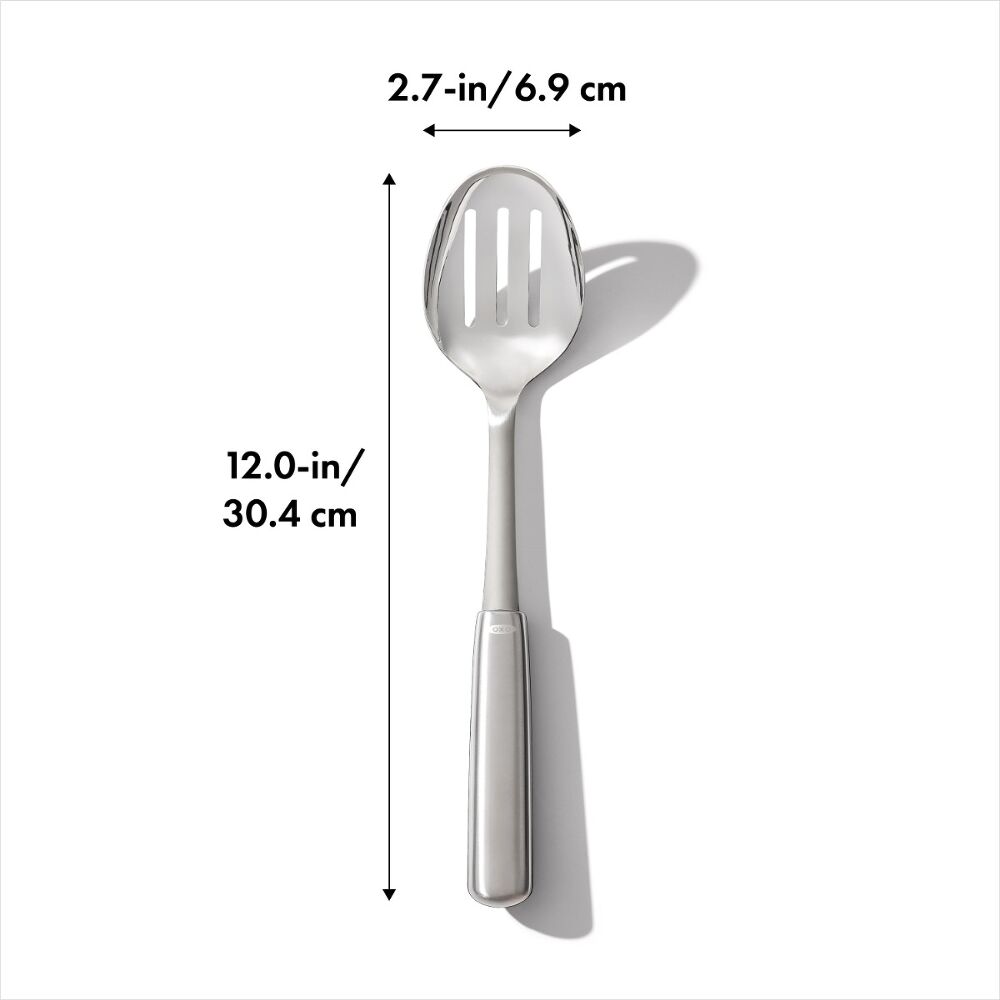 OXO Steel Slotted Cooking Spoon Z4