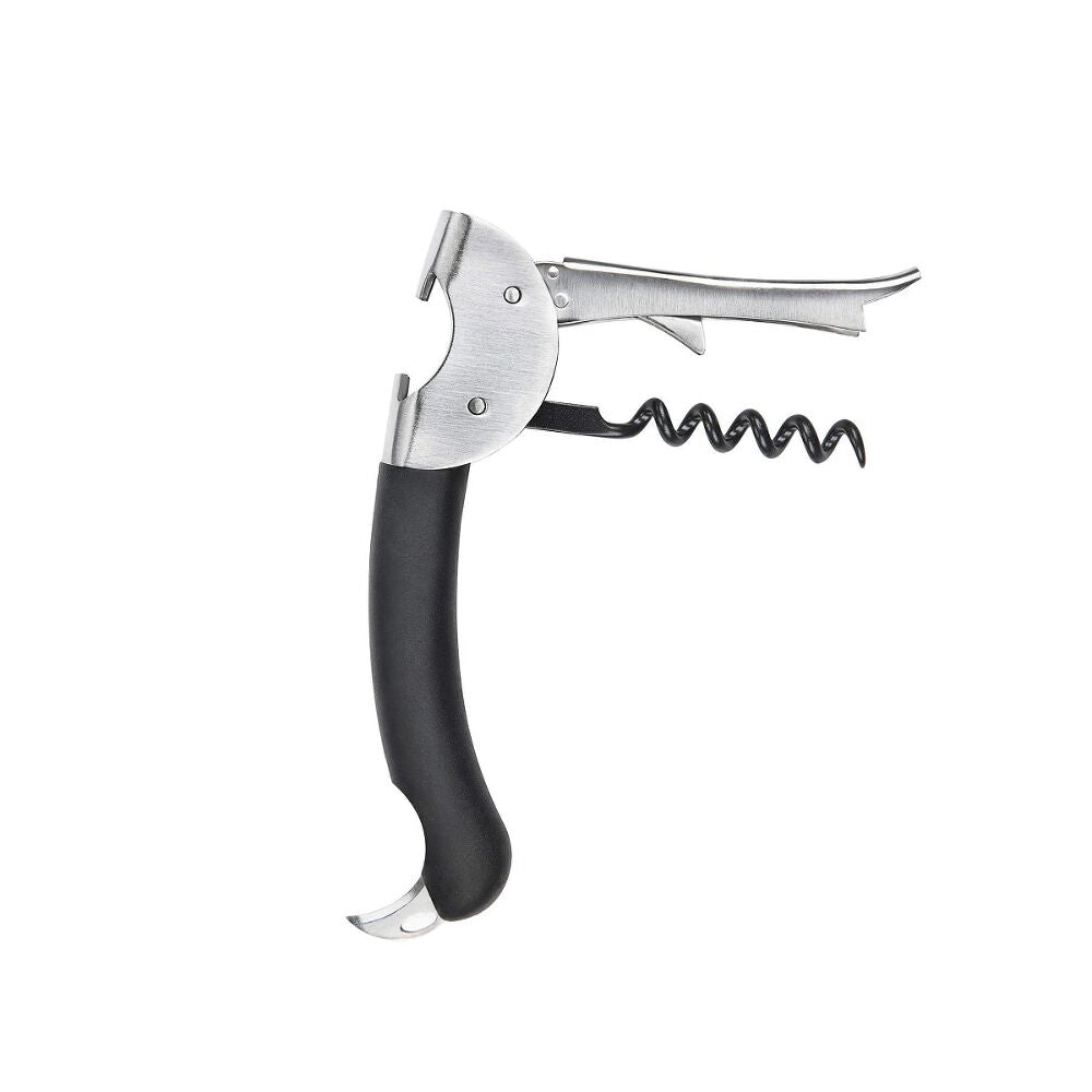 OXO Steel Double Lever Waiter's Corkscrew X0