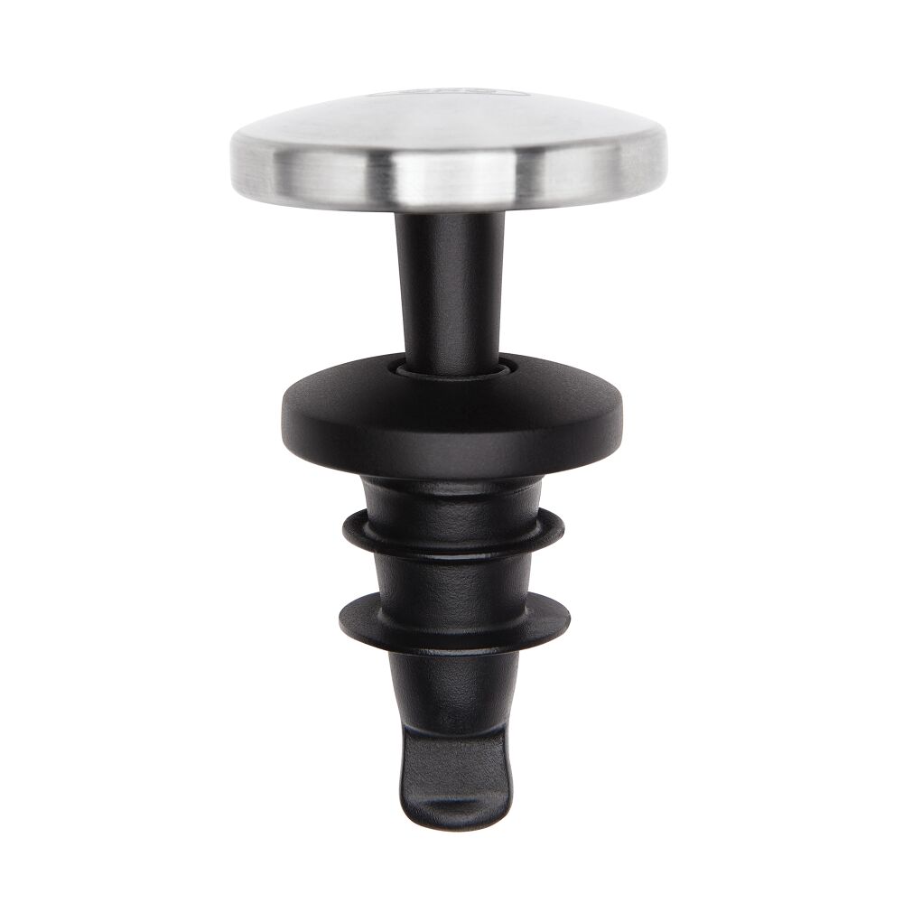 2-Piece Spillproof Wine Stopper J4