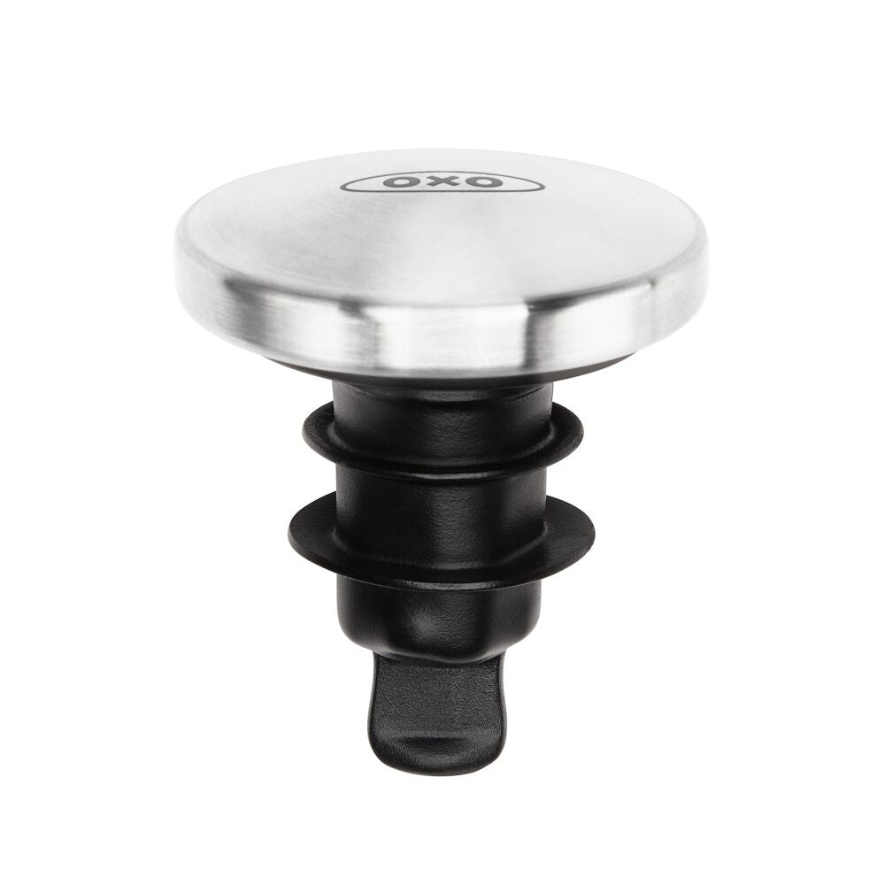 2-Piece Spillproof Wine Stopper J4