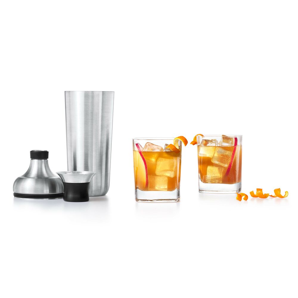 Steel Single Wall Cocktail Shaker F8