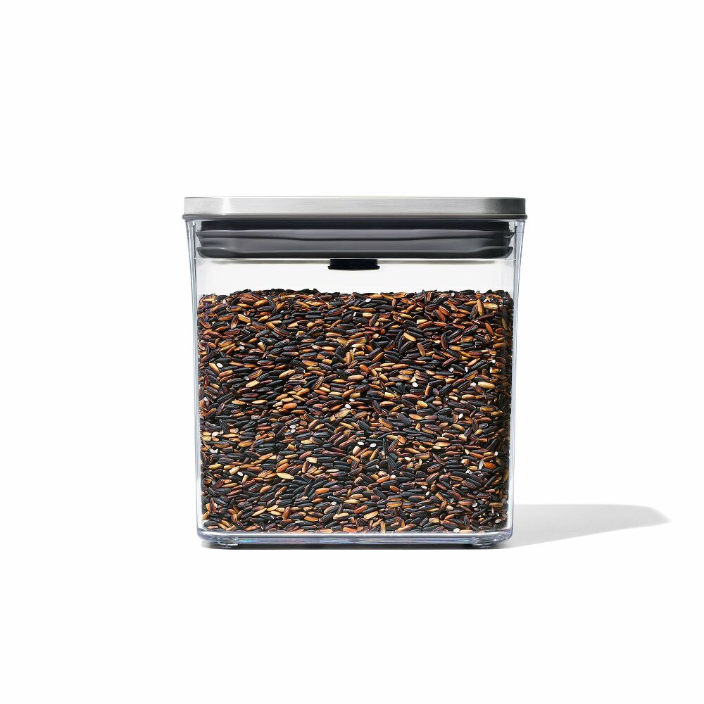 POP Container - Rectangle Short (1.7 Qt/1.6 L) - Matte Black G2
