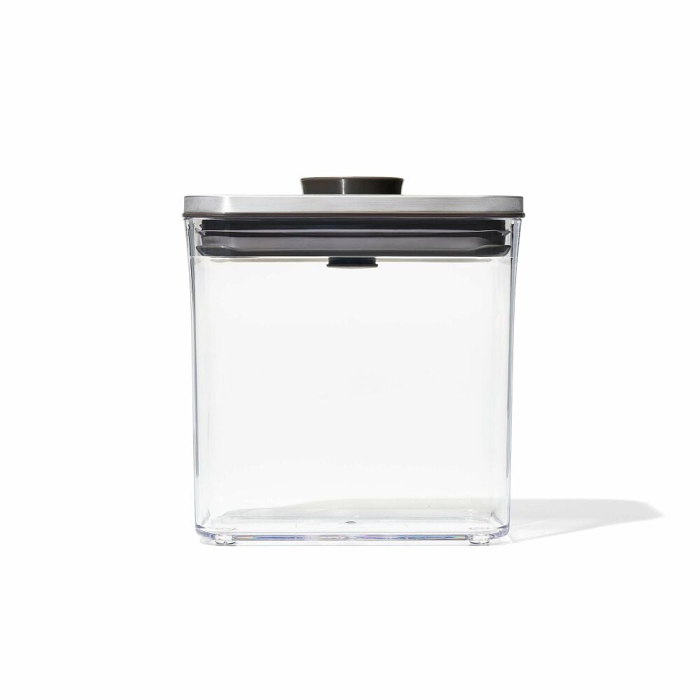 POP Container - Rectangle Short (1.7 Qt/1.6 L) - Matte Black G2