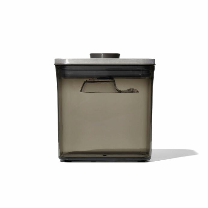 Steel Coffee POP Container (1.7 Qt) with Scoop T1