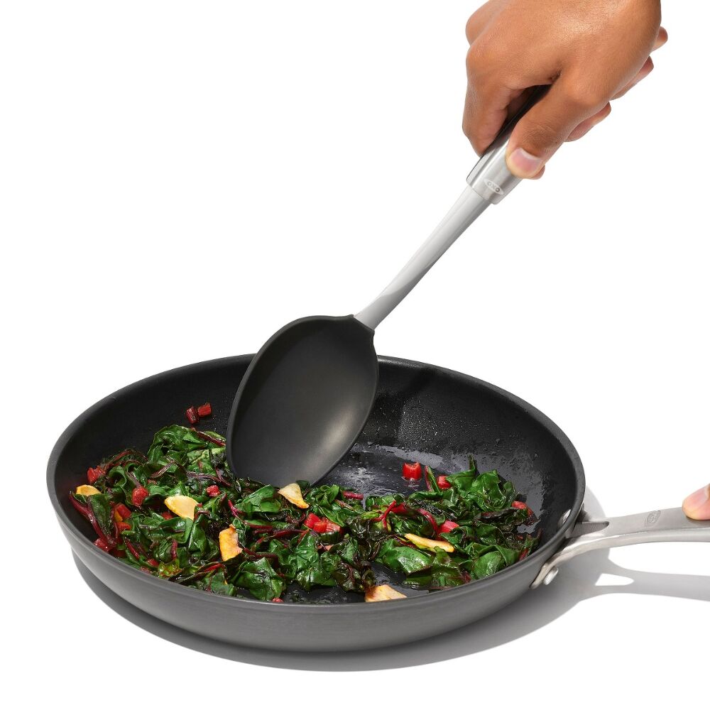 OXO Steel Silicone Cooking Spoon O7