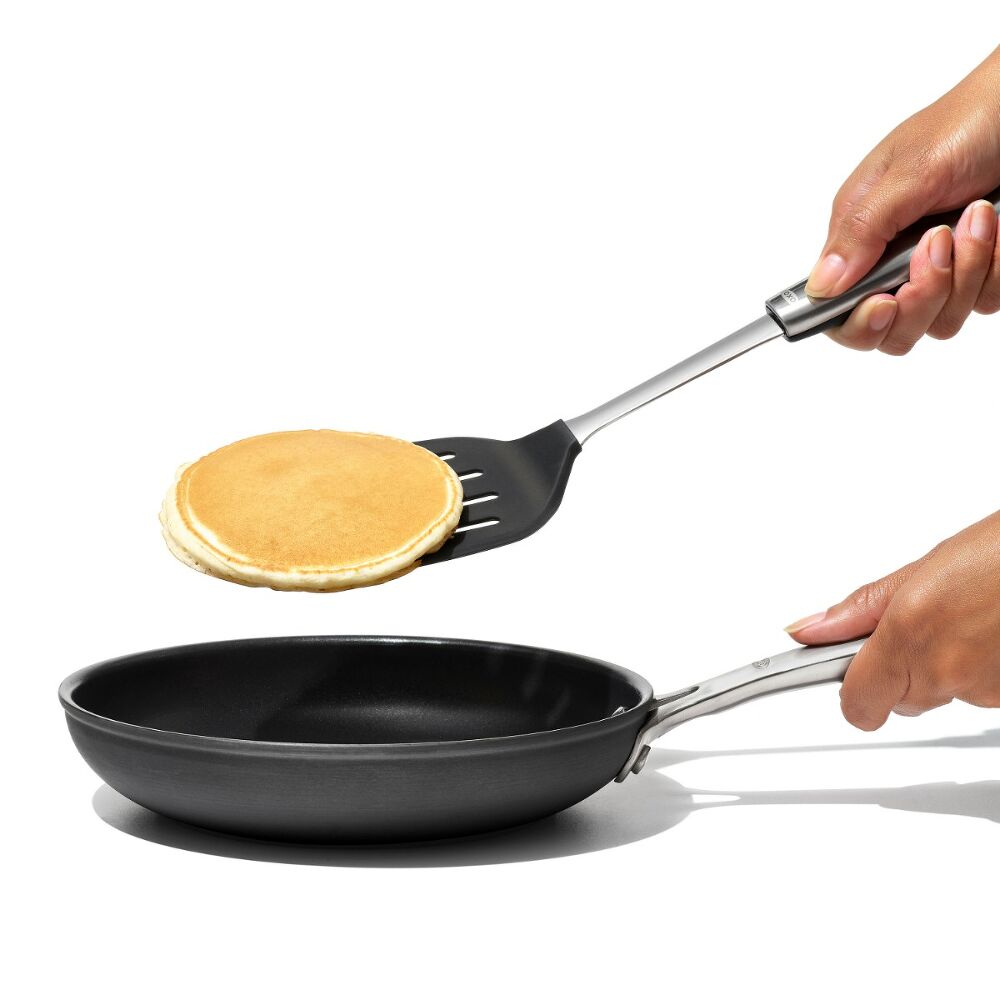 OXO Steel Silicone Flexible Turner G0