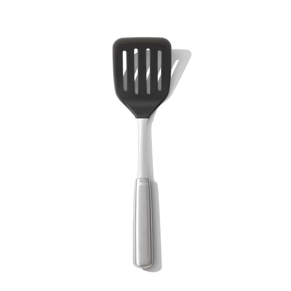 OXO Steel Silicone Flexible Turner K4