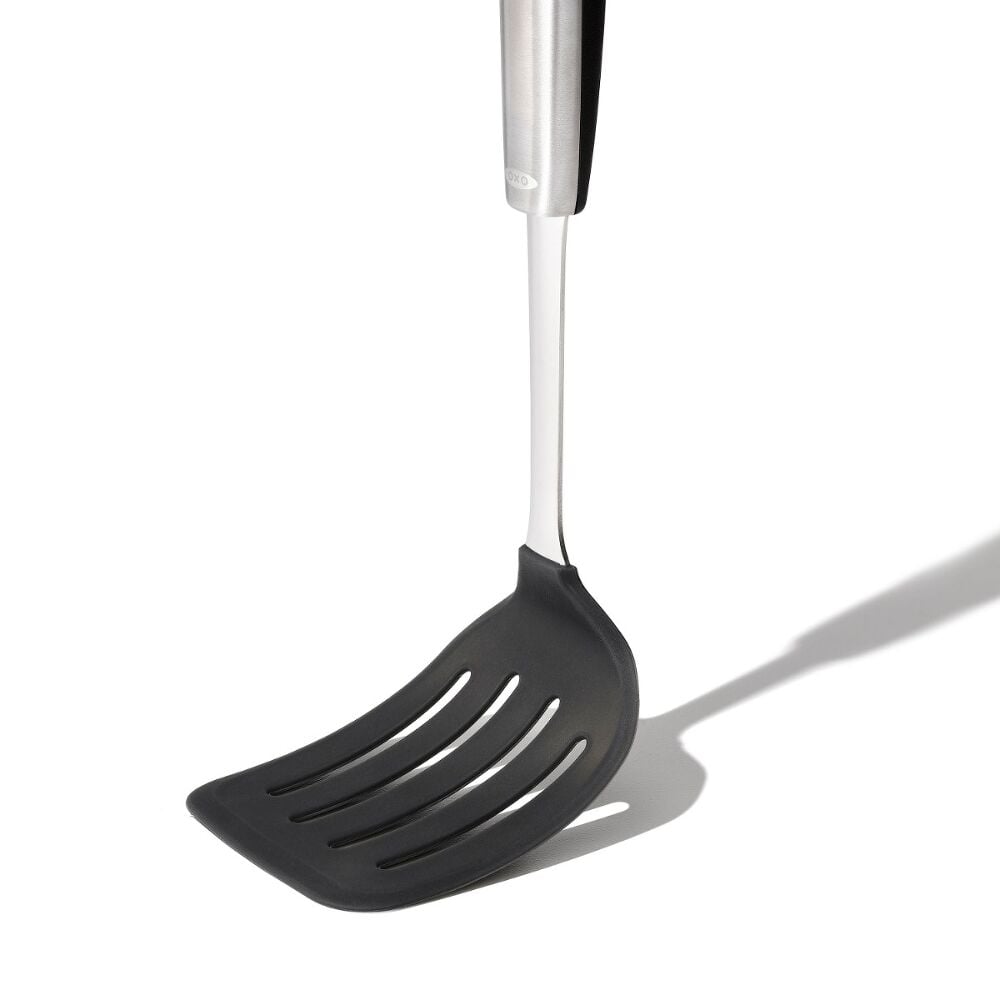 OXO Steel Silicone Flexible Turner K4