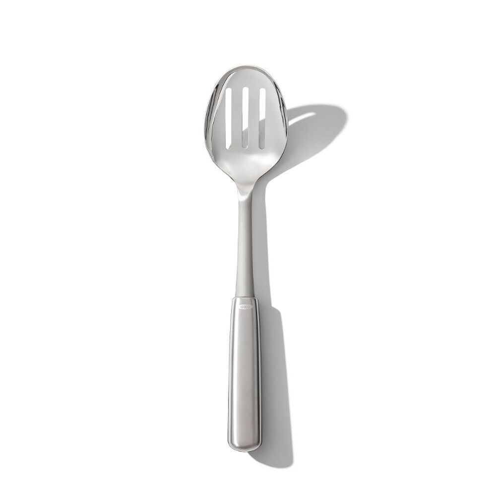 OXO Steel Slotted Cooking Spoon Z4