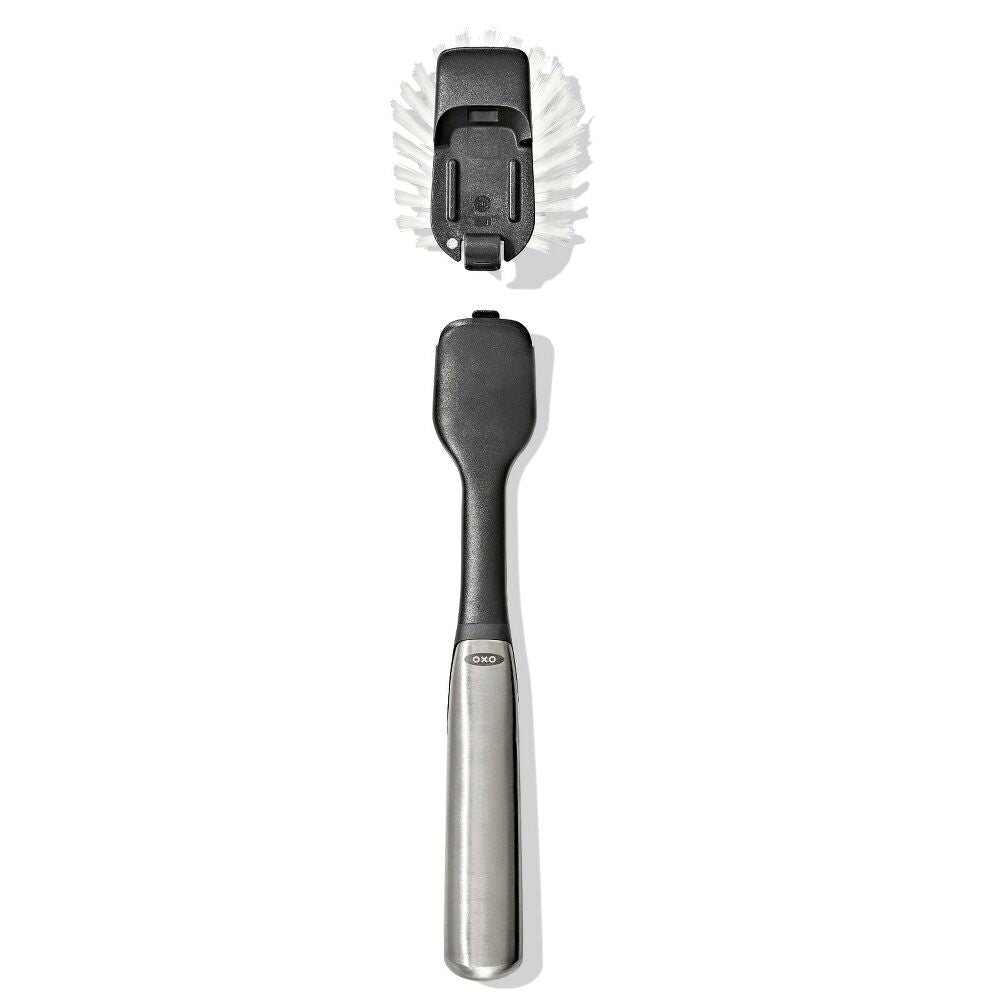 Steel Dish Brush with Replaceable Head Q3