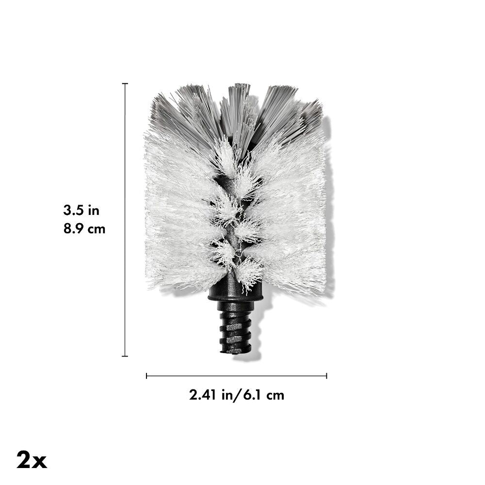 Steel Bottle Brush Refill - 2-Pack O6