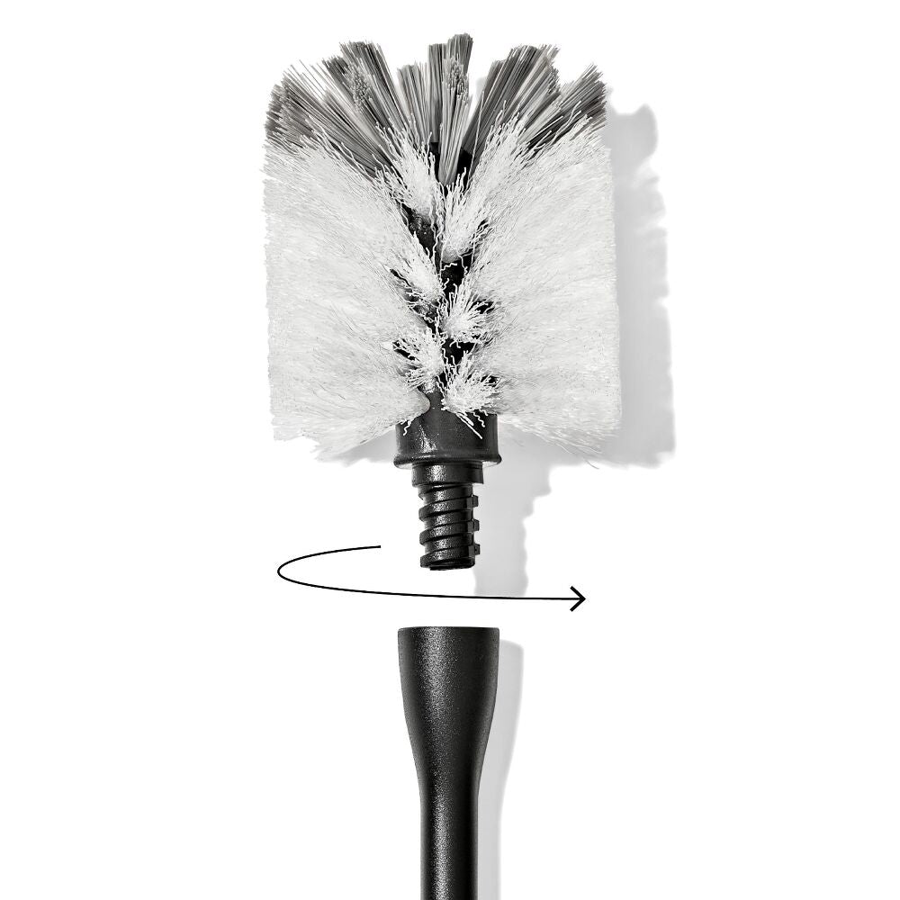 Steel Bottle Brush with Replaceable Head P7