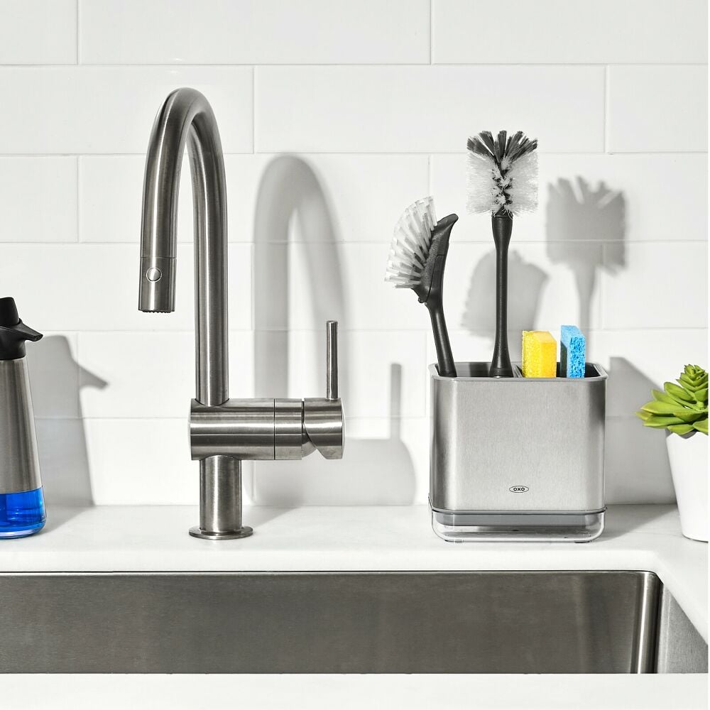 Steel Dish Brush with Replaceable Head Q3