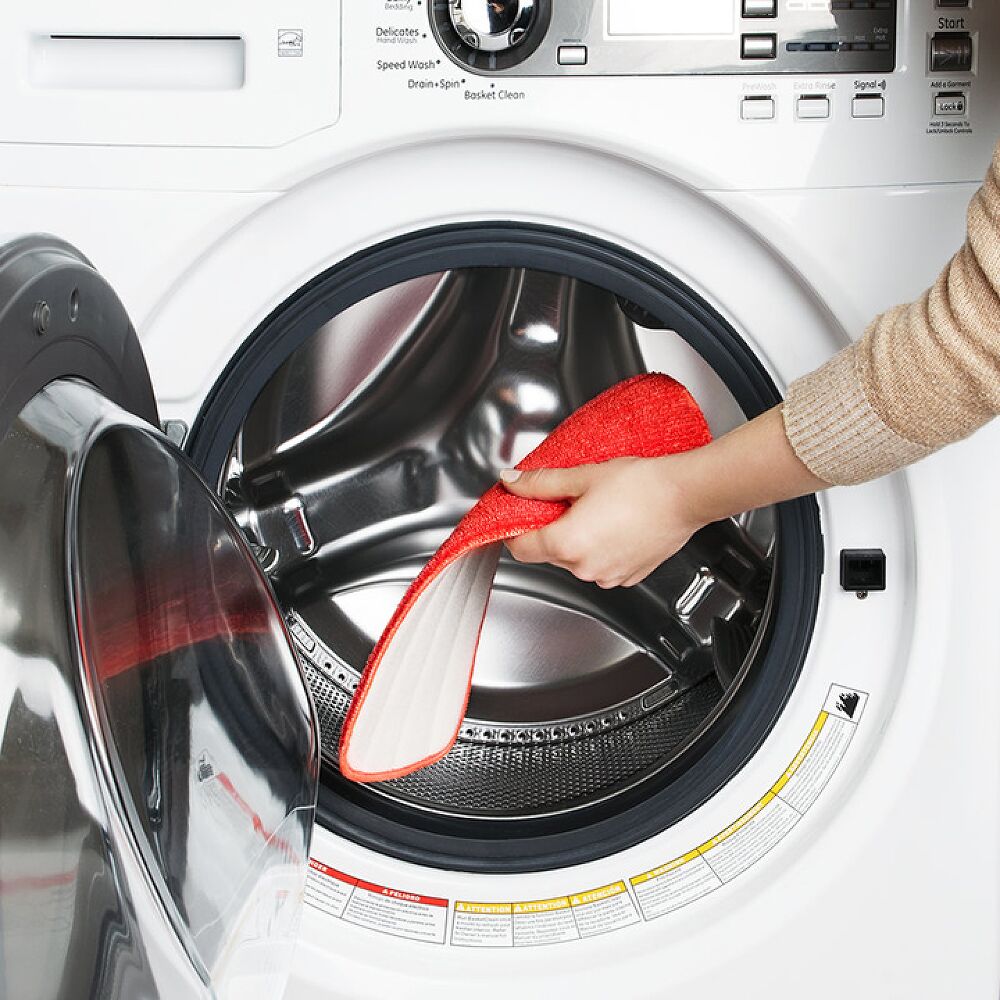 Spray Mop Microfiber Pad Refill P4
