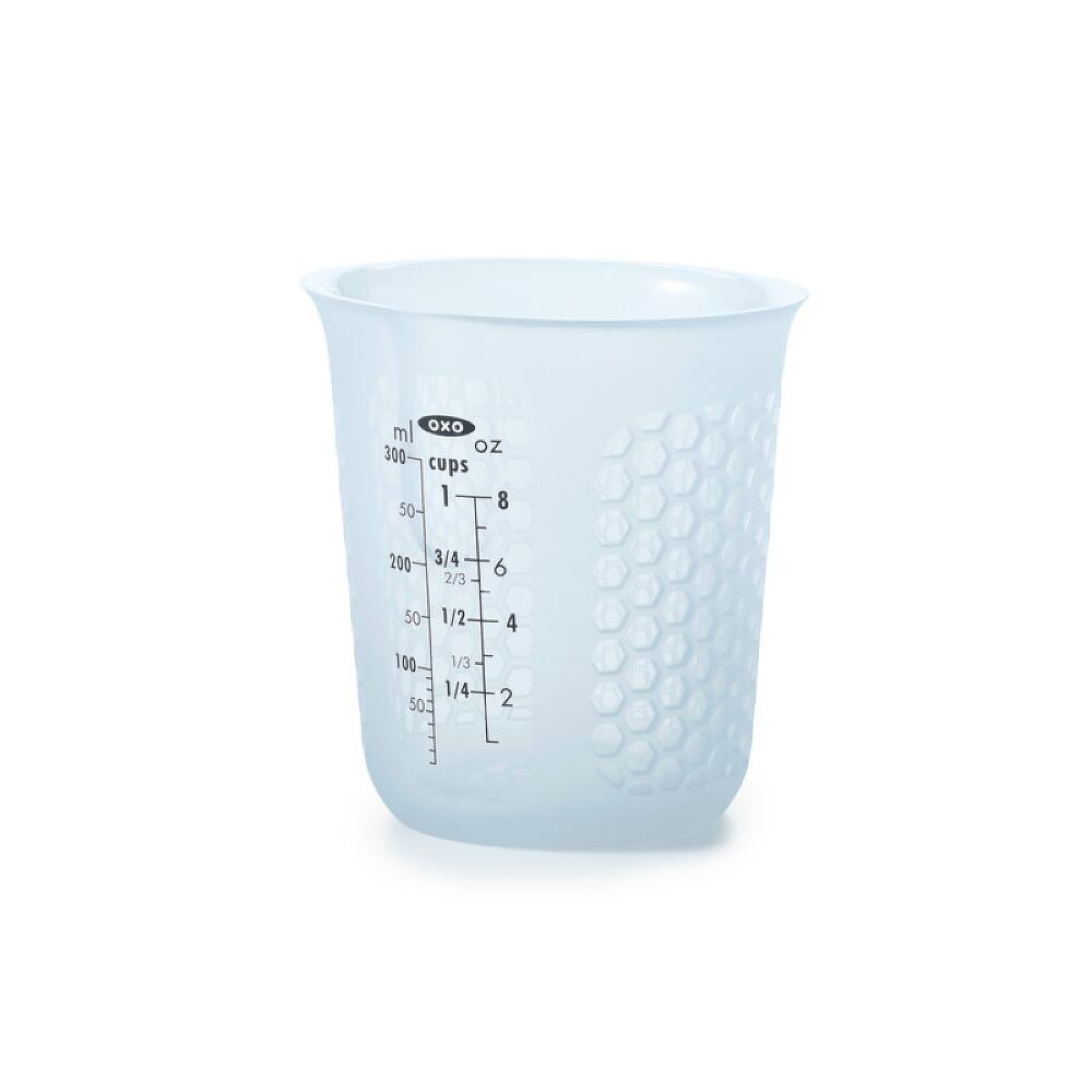 1 Cup Squeeze & Pour Silicone Measuring Cup T7
