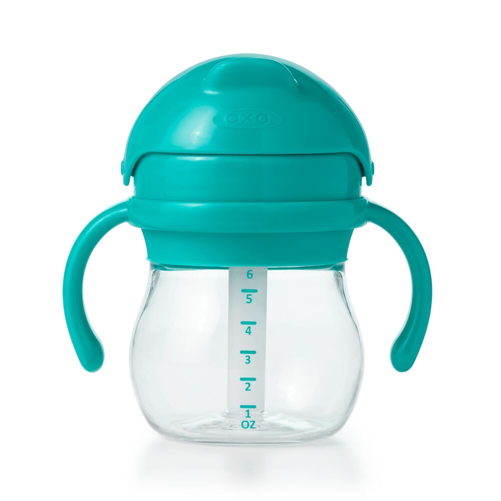 Transitions 6 Oz Straw Cup With Removable Handles V8