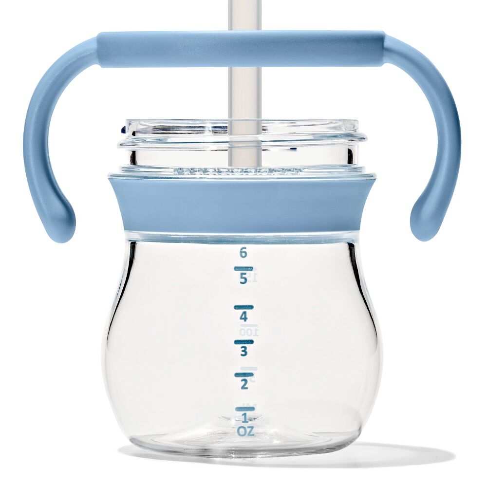 Transitions 6 Oz Straw Cup With Removable Handles V8