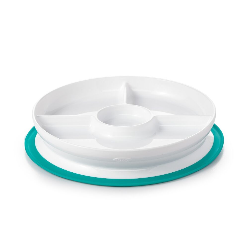 Stick & Stay Suction Divided Plate G8