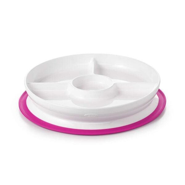 Stick & Stay Suction Divided Plate P4