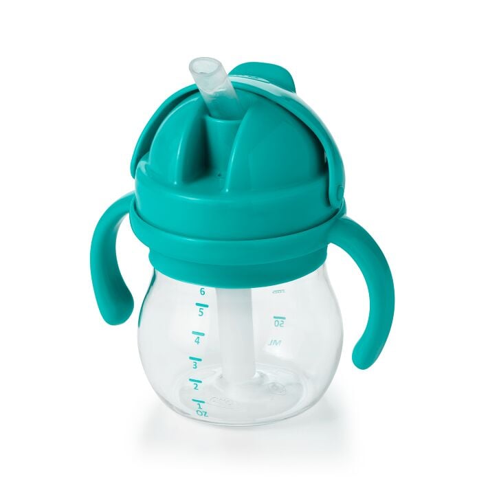 Transitions 6 Oz Straw Cup With Removable Handles V8