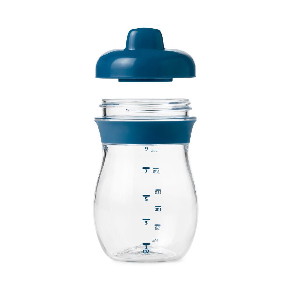 Transitions Sippy Cup (9 Oz)-Tot Navy S1