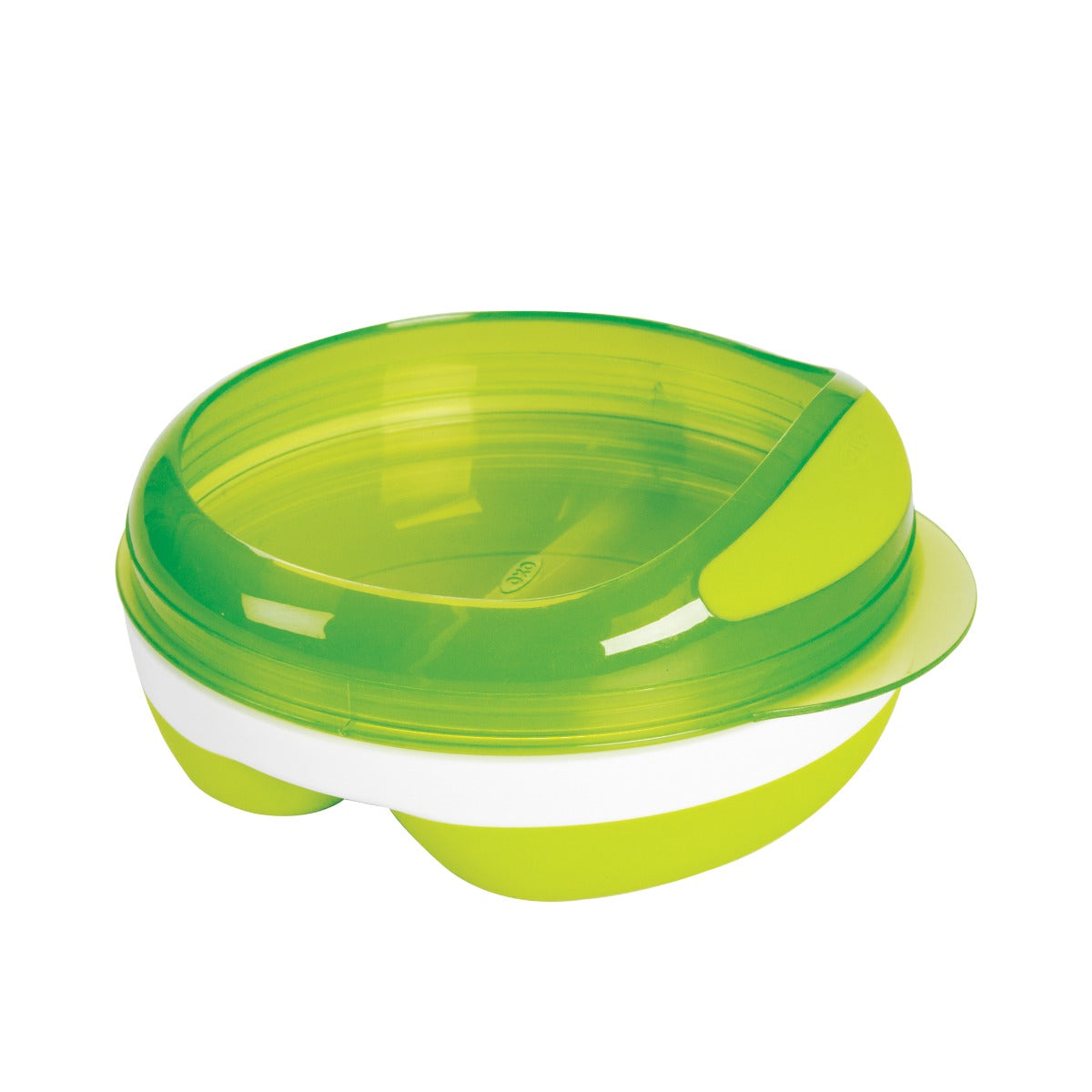 Divided Feeding Dish with Removable Ring G5